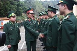 Lãnh đạo Bộ Quốc phòng làm việc tại tỉnh Lạng Sơn